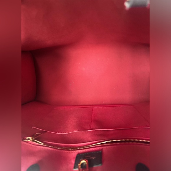 Large authentic Louis Vuitton 2 color sided purse. - Picture 6 of 10